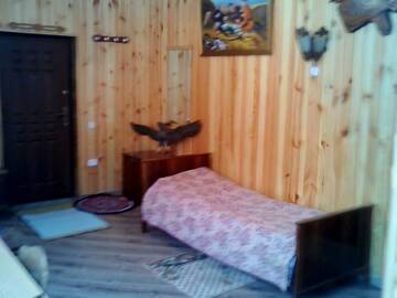 Фото номера Трехместный номер с собственной ванной комнатой Гостевой дом Tsarikova House г. Loyew 9
