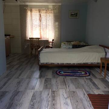 Фото номера Двухместный номер с 2 отдельными кроватями Гостевой дом Tsarikova House г. Loyew 8